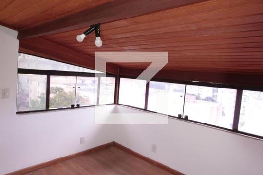 home office de apartamento à venda com 4 quartos, 151m² em Nova Suíssa, Belo Horizonte
