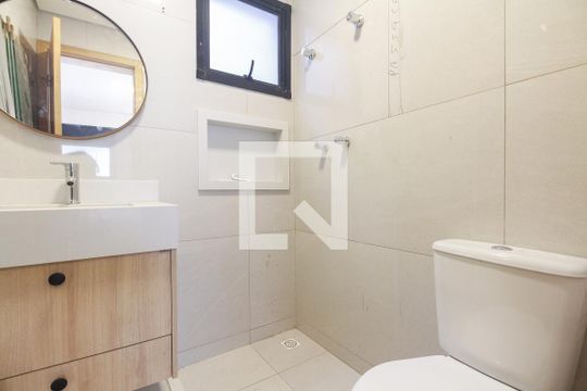 Banheiro Suíte 2 de casa à venda com 3 quartos, 90m² em Vila Gomes Cardim, São Paulo
