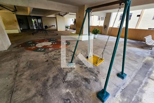 Área comum - Playground de apartamento à venda com 3 quartos, 59m² em Méier, Rio de Janeiro