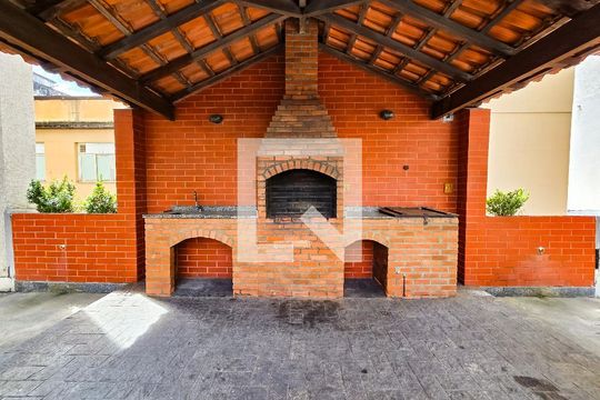 Área comum - Churrasqueira de apartamento à venda com 3 quartos, 59m² em Méier, Rio de Janeiro