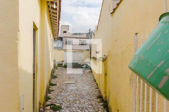 Área de Serviço / Quintal de casa à venda com 3 quartos, 245m² em Vila Kosmos, Rio de Janeiro