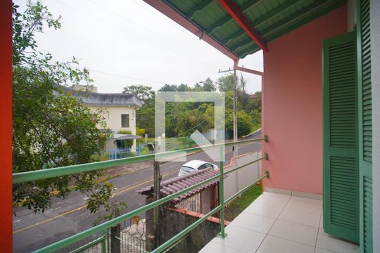 Varanda do Quarto 1 de casa à venda com 2 quartos, 130m² em Jardim Maua, Novo Hamburgo
