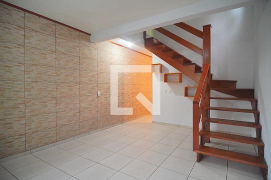 Sala de casa à venda com 2 quartos, 130m² em Jardim Maua, Novo Hamburgo