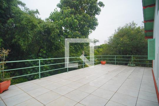Varanda de casa à venda com 2 quartos, 130m² em Jardim Maua, Novo Hamburgo