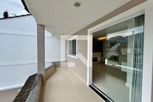 Varanda da Suíte 1 de casa à venda com 5 quartos, 300m² em Vargem Pequena, Rio de Janeiro