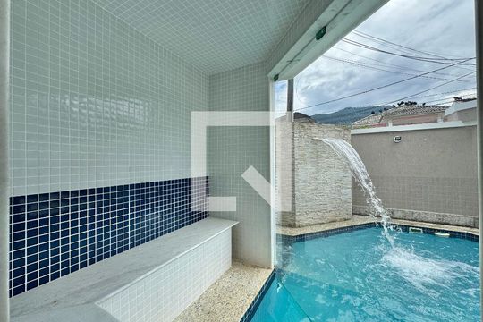 Área Comum  de casa à venda com 5 quartos, 300m² em Vargem Pequena, Rio de Janeiro