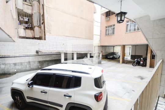 Garagem de apartamento à venda com 2 quartos, 80m² em Maracanã, Rio de Janeiro