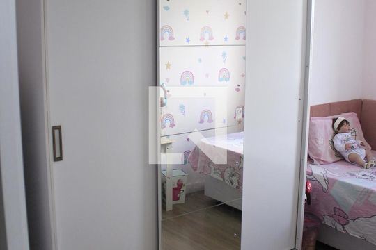 1º Dormitório de apartamento à venda com 2 quartos, 44m² em Vila Bremen, Guarulhos
