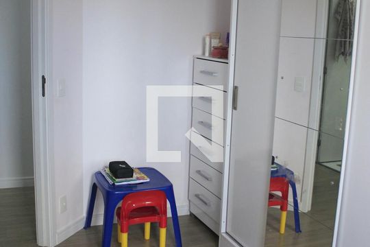 1º Dormitório de apartamento à venda com 2 quartos, 44m² em Vila Bremen, Guarulhos