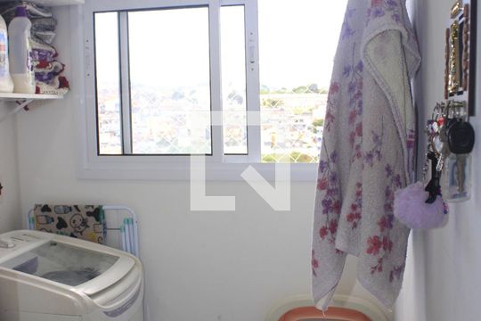 Área de serviço de apartamento à venda com 2 quartos, 44m² em Vila Bremen, Guarulhos