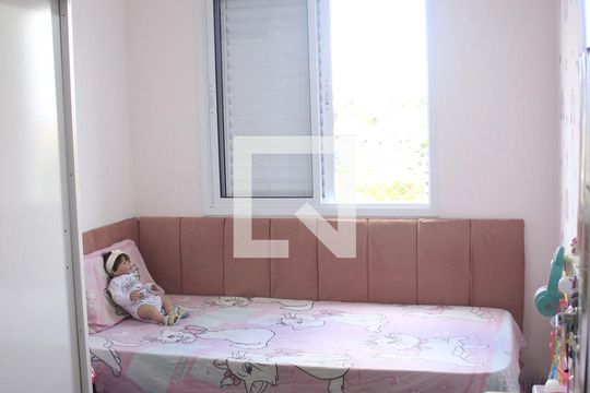 1º Dormitório de apartamento à venda com 2 quartos, 44m² em Vila Bremen, Guarulhos