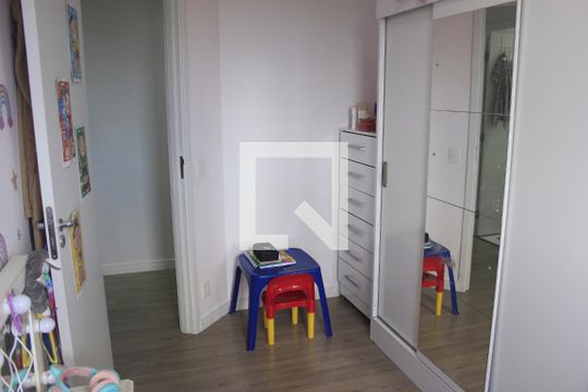 1º Dormitório de apartamento à venda com 2 quartos, 44m² em Vila Bremen, Guarulhos