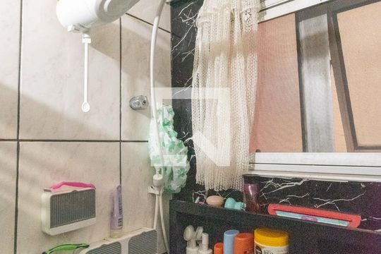 Banheiro de apartamento à venda com 2 quartos, 58m² em Jardim Novo Campos Eliseos, Campinas
