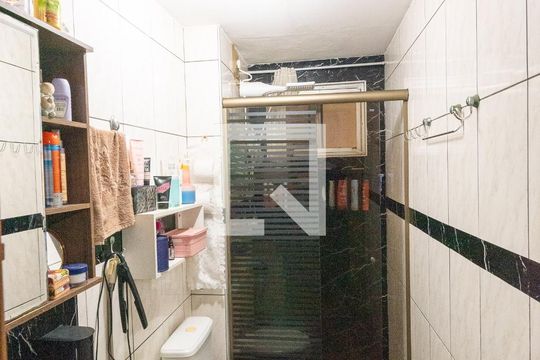 Banheiro de apartamento à venda com 2 quartos, 58m² em Jardim Novo Campos Eliseos, Campinas