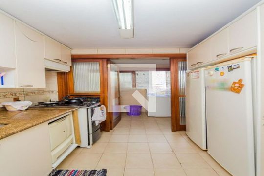 Cozinha de apartamento à venda com 3 quartos, 289m² em Petrópolis, Porto Alegre