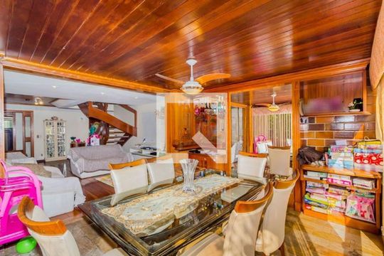 Sala de Jantar de apartamento à venda com 3 quartos, 289m² em Petrópolis, Porto Alegre