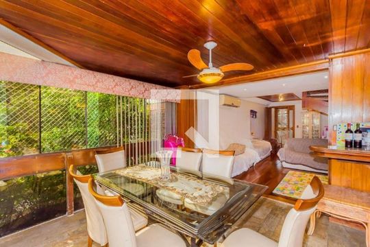 Sala de Jantar de apartamento à venda com 3 quartos, 289m² em Petrópolis, Porto Alegre