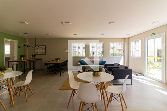 Área comum de apartamento à venda com 1 quarto, 28m² em Parque Industrial Tomas Edson, São Paulo