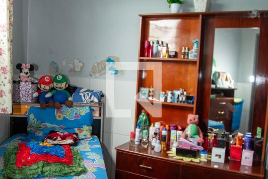 Quarto Suíte (Casa 1) de casa à venda com 3 quartos, 152m² em Jardim São Luís, São Paulo