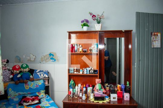 Quarto Suíte  (Casa 1) de casa à venda com 3 quartos, 152m² em Jardim São Luís, São Paulo
