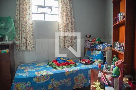 Quarto Suíte (Casa 1) de casa à venda com 3 quartos, 152m² em Jardim São Luís, São Paulo