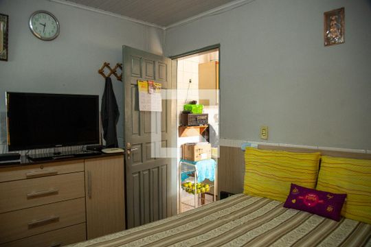 Quarto 1 (Casa 1) de casa à venda com 3 quartos, 152m² em Jardim São Luís, São Paulo