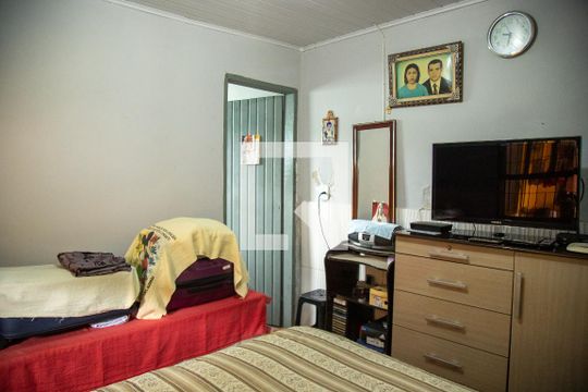 Quarto 1 (Casa 1) de casa à venda com 3 quartos, 152m² em Jardim São Luís, São Paulo