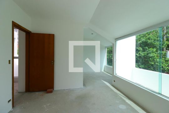 Suíte Master de casa à venda com 4 quartos, 258m² em Jardim, Santo André