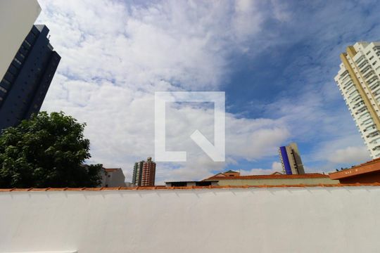 Vista da Sacada da Suíte 3 de casa à venda com 4 quartos, 258m² em Jardim, Santo André