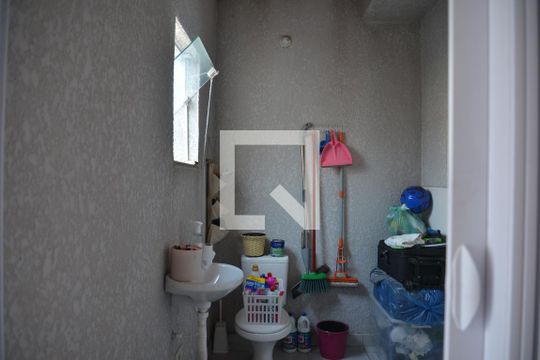 Área de Serviço de apartamento à venda com 2 quartos, 78m² em Vila Humaita, Santo André
