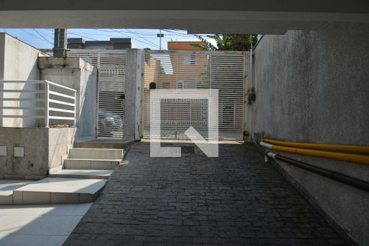 Área comum de apartamento à venda com 2 quartos, 78m² em Vila Humaita, Santo André