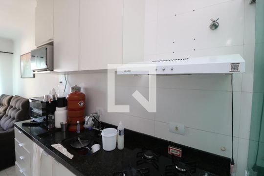 Cozinha de apartamento à venda com 2 quartos, 38m² em Vila Independencia, São Paulo