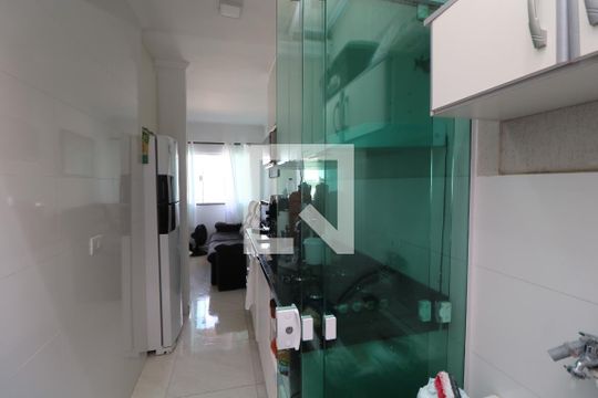 Área de Serviço de apartamento à venda com 2 quartos, 38m² em Vila Independencia, São Paulo