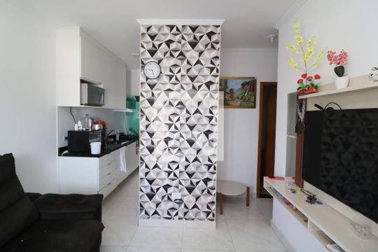 Sala de apartamento à venda com 2 quartos, 38m² em Vila Independencia, São Paulo