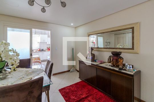 Sala de Jantar de casa à venda com 4 quartos, 302m² em Parque Urbano, Porto Alegre