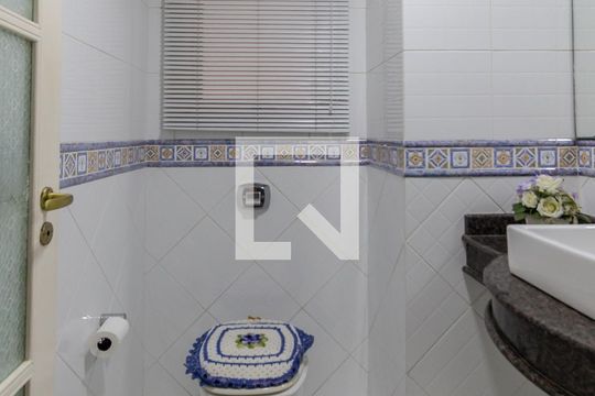 Lavabo de casa à venda com 4 quartos, 302m² em Parque Urbano, Porto Alegre