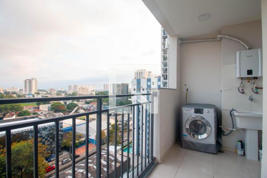Lavanderia de apartamento para alugar com 2 quartos, 44m² em Jardim Caravelas, São Paulo