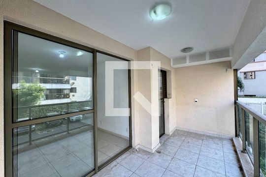 Varanda de apartamento à venda com 2 quartos, 60m² em Recreio dos Bandeirantes, Rio de Janeiro