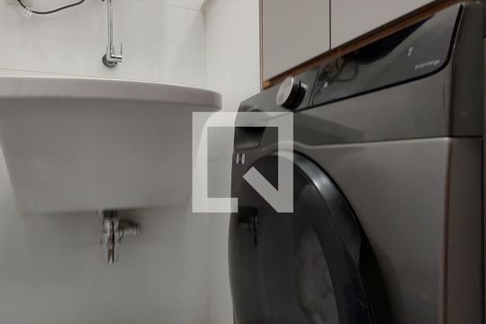 Área de Serviço de apartamento à venda com 2 quartos, 60m² em Jacarepaguá, Rio de Janeiro
