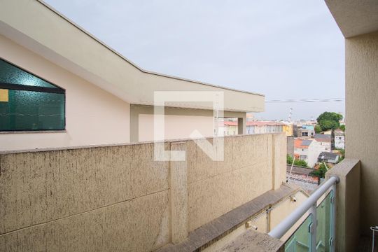 Varanda do Quarto 2 de casa de condomínio à venda com 2 quartos, 70m² em Vila Esperança, São Paulo