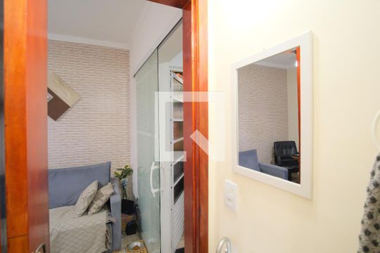 Lavabo de casa de condomínio à venda com 2 quartos, 70m² em Vila Esperança, São Paulo