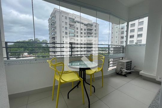Varanda de kitnet/studio à venda com 1 quarto, 25520m² em Butantã, São Paulo