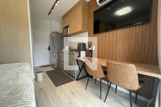 Studio de kitnet/studio à venda com 1 quarto, 25520m² em Butantã, São Paulo