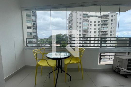 Varanda de kitnet/studio à venda com 1 quarto, 25520m² em Butantã, São Paulo