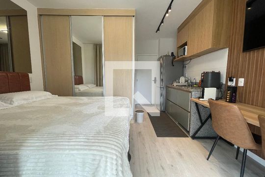 Studio de kitnet/studio à venda com 1 quarto, 25520m² em Butantã, São Paulo