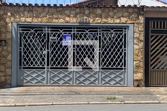 Fachada de casa à venda com 3 quartos, 173m² em Paulicéia, São Bernardo do Campo