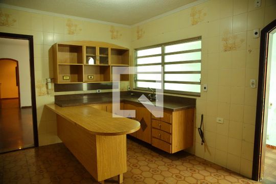 Cozinha de casa à venda com 3 quartos, 173m² em Paulicéia, São Bernardo do Campo
