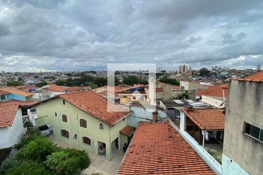 Quarto - Área de Serviço Vista de casa à venda com 3 quartos, 230m² em Vila Camilópolis, Santo André