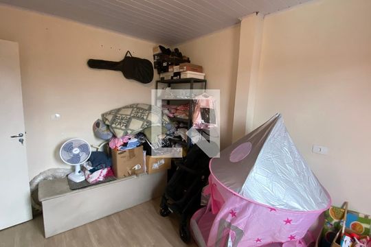 Quarto - Área de Serviço de casa à venda com 3 quartos, 230m² em Vila Camilópolis, Santo André