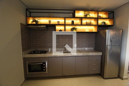 Espaço Gourmet de apartamento para alugar com 2 quartos, 55m² em Shopping Park, Uberlândia